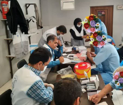 ارائه خدمات بهداشتی به ۷۳ نفر از معتادان متجاهر و کارتن‌خواب در مرکز کرامت ۲ اصفهان