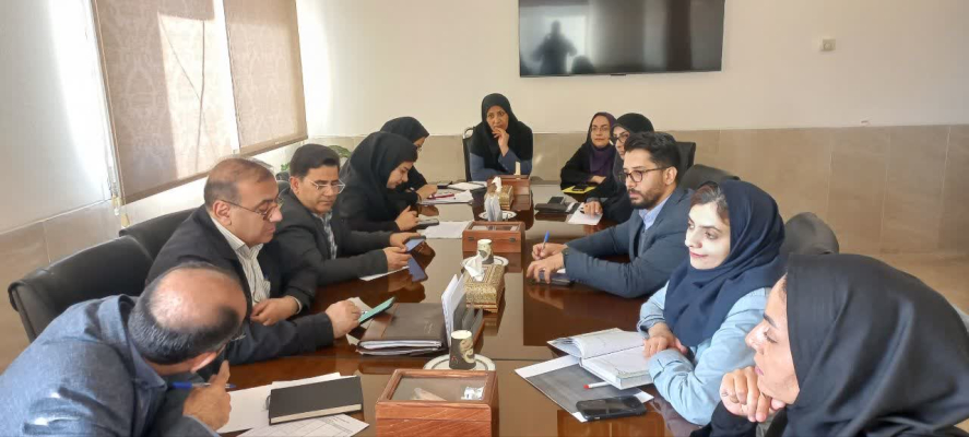 برگزاری سومین جلسه کمیته امر به معروف و نهی از منکر مرکز بهداشت استان اصفهان