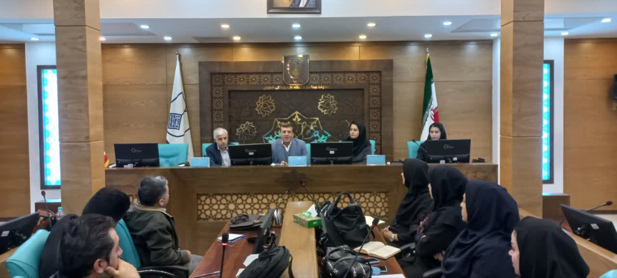 برگزاری جلسه هماهنگی پایان سال گروه مدیریت خطر بلایا، حوادث وپدافند غیرعامل