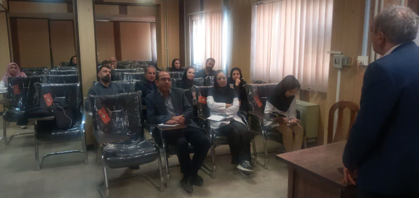 جلسه هماهنگی و برنامه ریزی ویژه نظام ثبت طرح های غربالگری هپاتیت C  