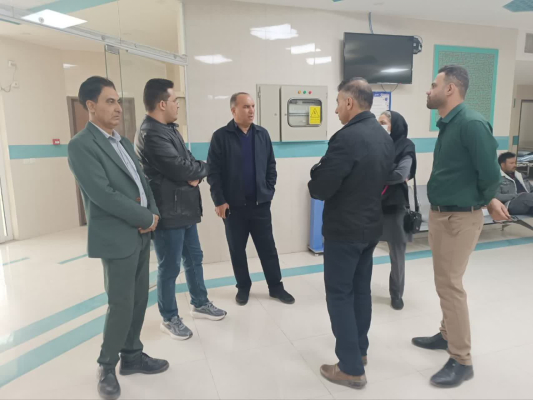 بازدید از ستاد شبکه و مراکز شبانه روزی شهرستان فلاورجان