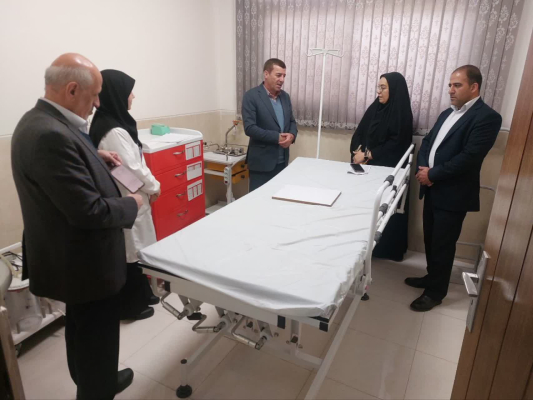  بازدید معاون اجرایی مرکز بهداشت استان از شبکه بهداشت و درمان شهرستان شهرضا