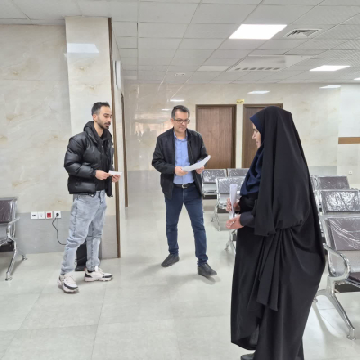  بازدید کارشناسان گروه گسترش مرکز بهداشت استان از مراکز خدمات جامع سلامت منطقه مهردشت