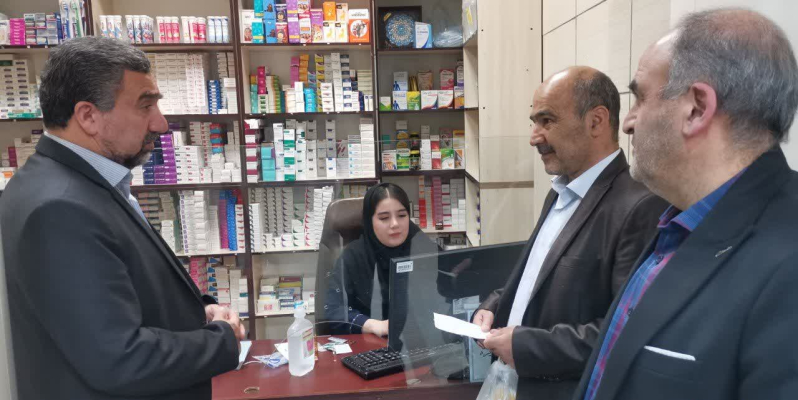  بازدید معاون بهداشت دانشگاه و رئیس مرکز بهداشت استان از شبکه بهداشت‌ و‌ درمان شهرستان خوانسار و مرکز خدمات جامع سلامت منتخب بحران جواهری