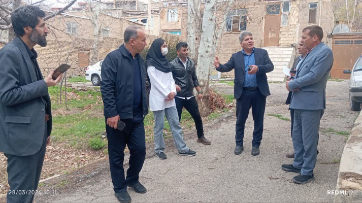 بازدید معاون اجرایی مرکز بهداشت استان از شبکه بهداشت و درمان شهرستان سمیرم
