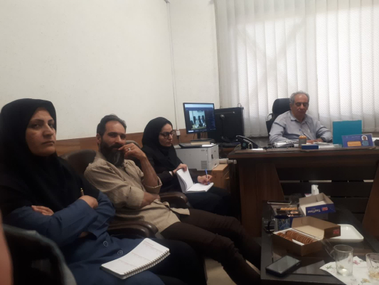 بررسی  برنامه عملیاتی سال ۱۴۰۵ در گروه مدیریت بیماری‌های واگیر مرکز بهداشت استان