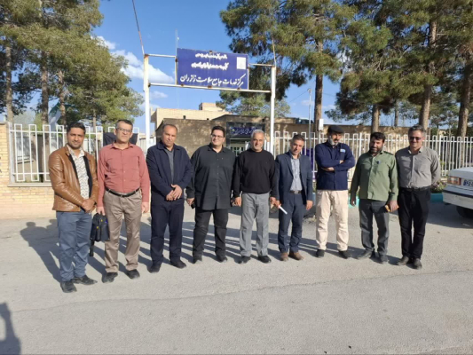 بازدید کارشناسان گروه توسعه شبکه معاونت بهداشت از شبکه بهداشت و درمان شهرستان فلاورجان 