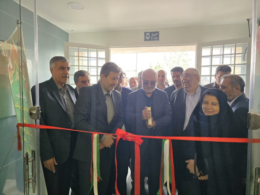  آیین افتتاح مرکز خدمات جامع سلامت شاپورآباد شهرستان برخوار