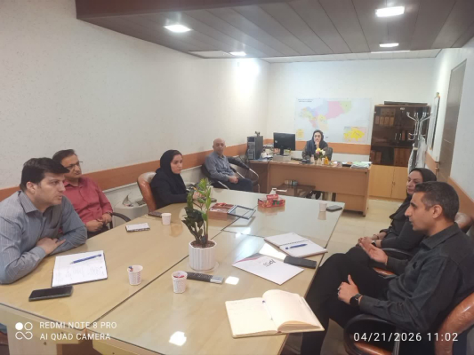 جلسه هماهنگی درون واحدی گروه امور آزمایشگاه های معاونت بهداشت