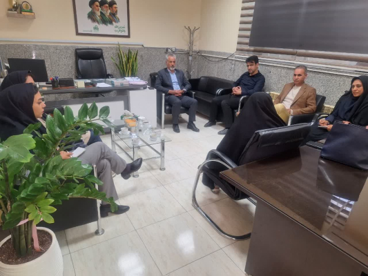 برگزاری جلسه هماهنگی به منظور فرهنگ‌سازی مصرف نان کامل