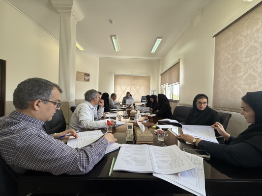 جلسه هم اندیشی در خصوص بررسی نسخه ۰۳ برنامه پزشک خانواده و نظام ارجاع