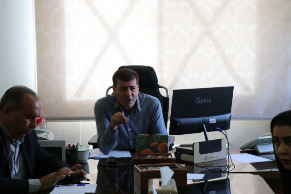 برگزاری جلسه هماهنگی و برنامه‌ریزی حوزه معاونت بهداشت برای ارائه خدمات سلامت در مراسم تشییع رهبر شهید انقلاب اسلامی