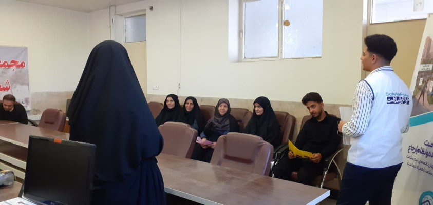 برگزاری دوره آموزشی پزشکی خانواده برای کارکنان آموزش و پرورش فلاورجان