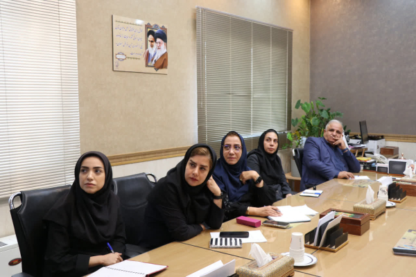 برگزاری جلسه ارتقای نظام مراقبت و مدیریت فشارخون در کودکان و نوجوانان