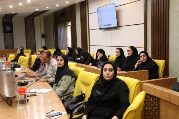 ارتقای دانش تخصصی کارشناسان بهداشت محیط با برگزاری کارگاه «ایمنی فاضلاب و آبیاری محصولات کشاورزی» در اصفهان