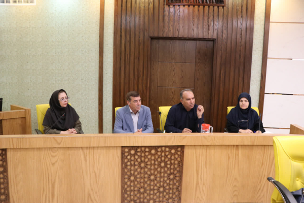 برگزاری جلسه هم اندیشی نمایندگان پزشکان خانواده روستا و شهرهای زیر ۲۰هزار نفر
