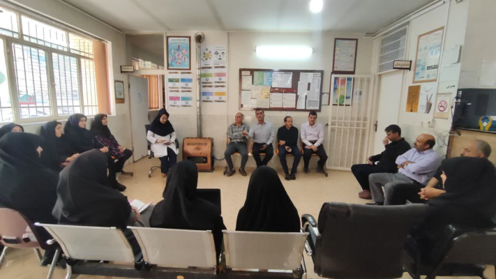 برگزاری نشست تخصصی پیگیری مصوبات برنامه SDH در شهر طاد با حضور مسئولین اجرایی