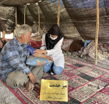  هفتمین نشست مراقبت‌های بهداشتی در شهرستان دهاقان