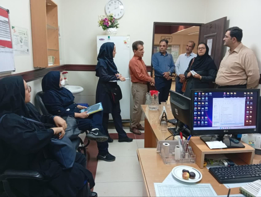 سنجش کیفیت فرآیندهای نظام ارجاع در بیمارستان امام خمینی (ره) و مرکز خدمات جامع سلامت بهاران در شهرستان فلاورجان