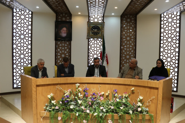 برگزاری مراسم تجلیل و بازنشستگی مسئول واحد مدیریت خطر و بلایا معاونت بهداشت