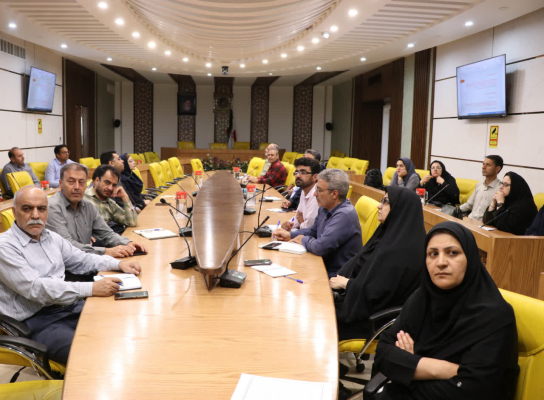 برگزاری جلسه توجیهی سامانه رگولاتوری سلامت (OP) در برنامه‌های مبارزه با بیماری‌های واگیر