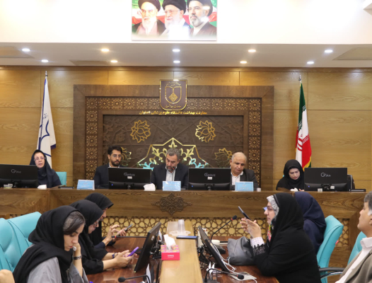 برگزاری نشست خبری پویش هیچکس تنها نیست ، با هم علیه سرطان با حضور مسئولین بهداشت و اصحاب رسانه