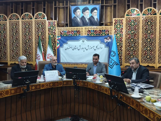برگزاری کمیته شورای عالی سلامت مدارس
