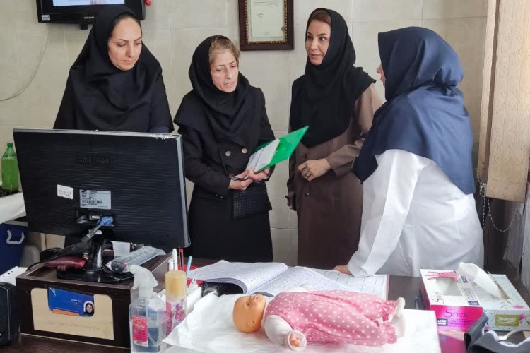 ارزیابی تیم وزارت بهداشت از مرکز ملاهادی سبزواری