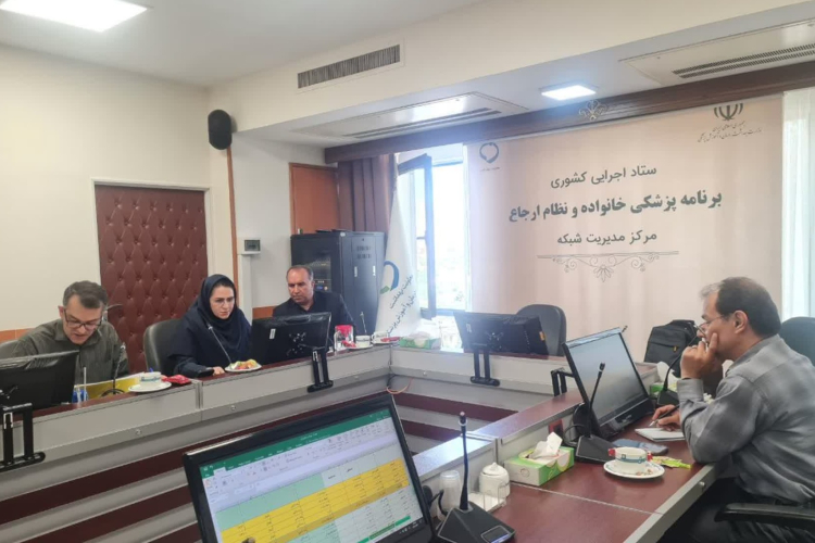 طرح گسترش شبکه بهداشت و درمان شهرستان فلاورجان