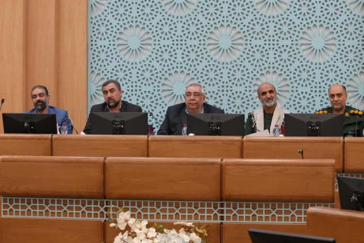 اجتماع بزرگ بسیجیان دانشگاه با عنوان «هم‌عهد تا ظهور» در دانشگاه 