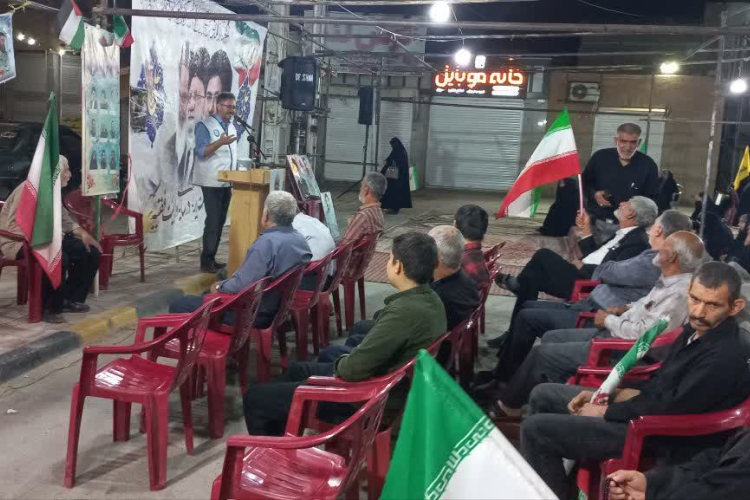 برپایی میز خدمت در تجمعات شبانه شهر قهدریجان و معرفی طرح پزشکی خانواده و نظام ارجاع