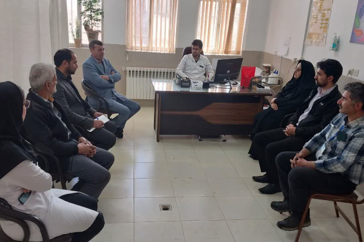   بازدید معاون فنی مرکز بهداشت استان از مراکز خدمات جامع سلامت روستایی هونجان و اسفرجان