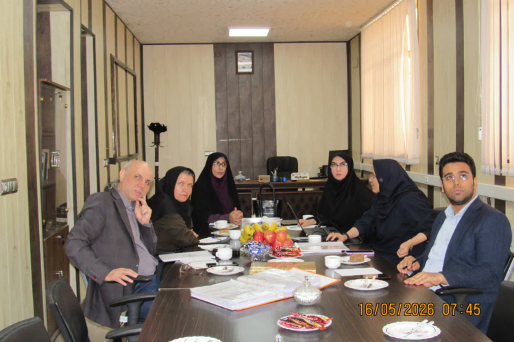 بررسی روند اجرای برنامه SDH در شهرستان شاهین شهر با حضور مسئولان وزارت بهداشت 