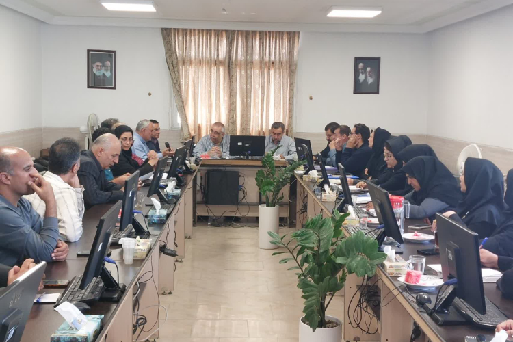 ستاد اجرایی برنامه پزشکی خانواده و نظام ارجاع الکترونیک دانشگاه در شهرستان فلاورجان 