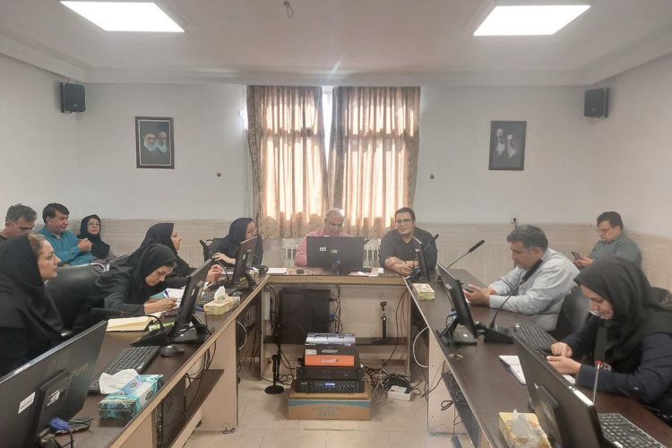 برگزاری نخستین جلسه آموزشی توانمندسازی کارشناسان ستادی برنامه پزشک خانواده و نظام ارجاع در شهرستان فلاورجان