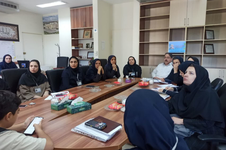 برگزاری کارگاه آموزشی پزشکی خانواده و نظام ارجاع شهرستان فلاورجان