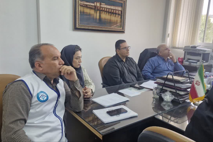 نشست نقش پزشک خانواده در مدیریت SDH و پزشک خانواده و نظام ارجاع شهرستان فلاورجان