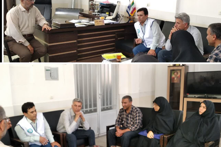 نشست هماهنگی طرح پزشک خانواده و نظام ارجاع شهرستان فلاورجان