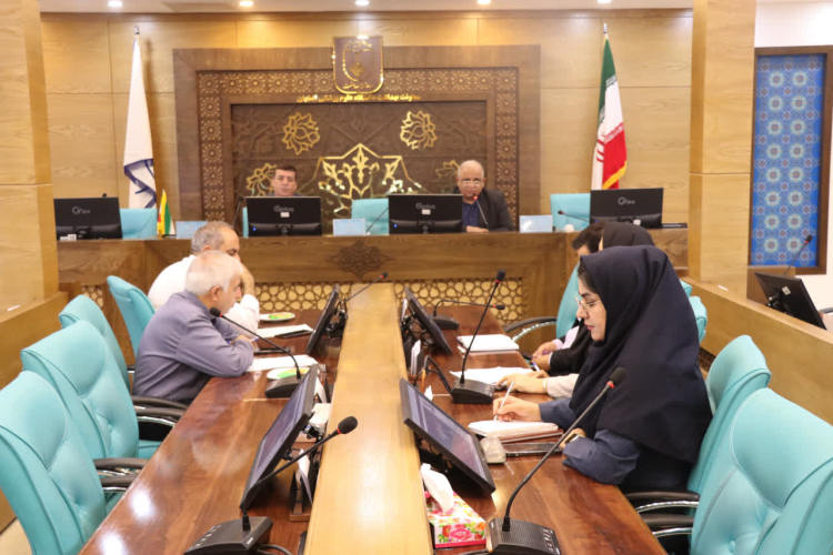  برگزاری جلسه هماهنگی و وبینار تبیین توصیه‌های مدیریتی و بهداشتی ویژه مراسم تشییع رهبر شهید انقلاب