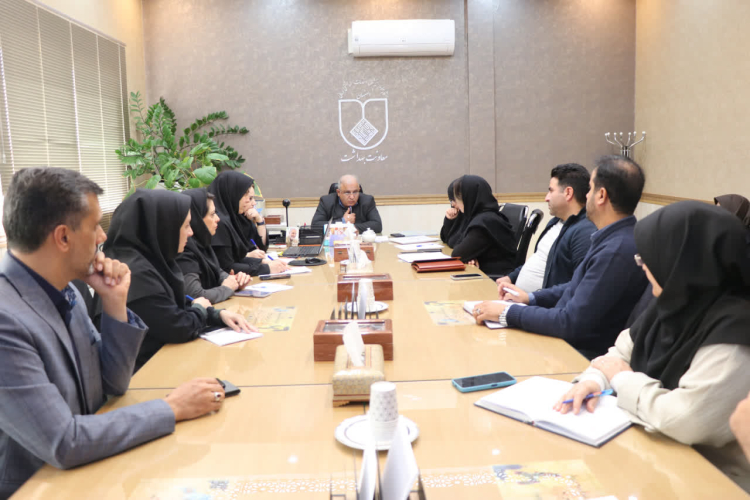 کمیته بهداشت ستاد هماهنگی جوانی جمعیت