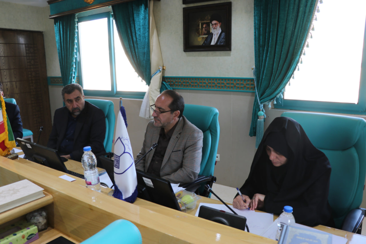 برگزاری جلسه کارگروه فرهنگی، اجتماعی و سلامت استان