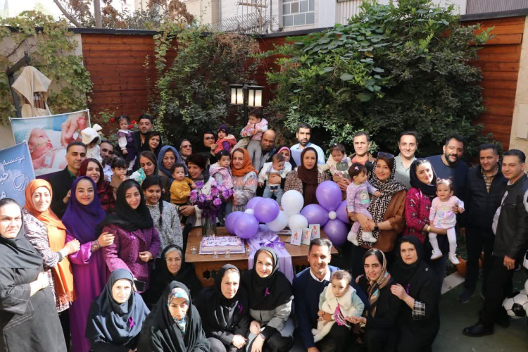 مراسم بزرگداشت روزجهانی نوزاد نارس