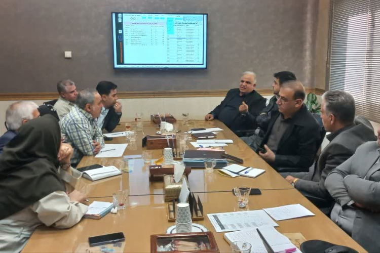 برگزاری نشست واحد آمار و تحلیل عملکرد و اندازه گیری شاخص‌های سلامت مرتبط با برنامه (SDH) 