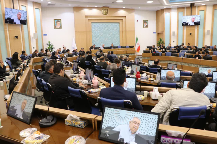 برگزاری جلسه فصلی مدیران شبکه‌های بهداشت و درمان استان اصفهان