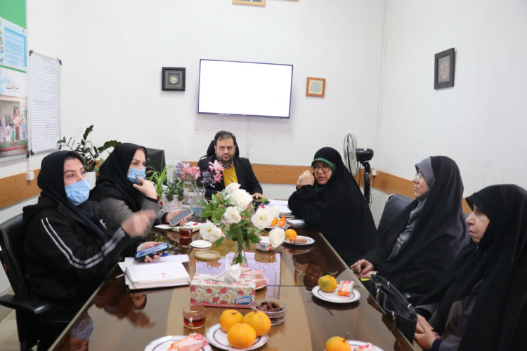 جلسه هماهنگی  در خصوص برنامه های جوانی جمعیت