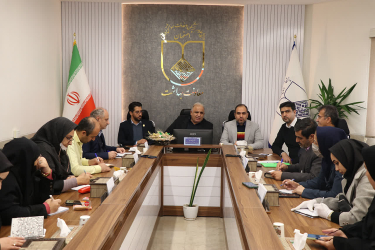 برگزاری نشست خبری معاونت بهداشت دانشگاه علوم پزشکی به مناسبت پویش ملی تغذیه سالم با شعار نان و سلامتی