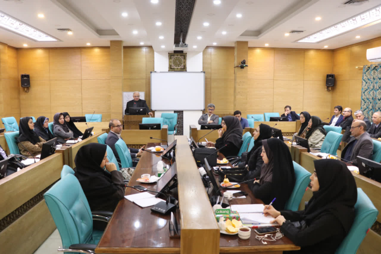 سومین کارگروه ارتقای فرهنگ سلامت و سبک زندگی سالم