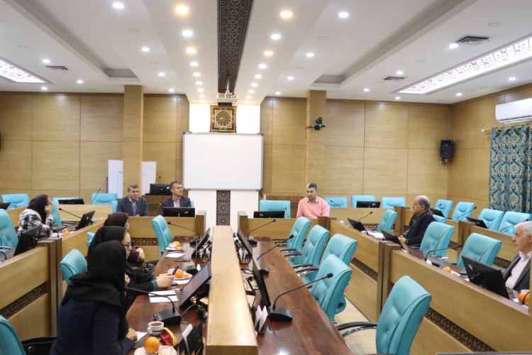 برگزاری کمیته ایمنی و ترافیک 