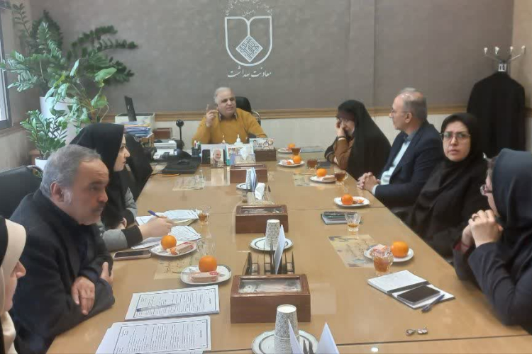 نشست بین بخشی جهت عقد تفاهم نامه جامع همکاری در زمینه ارتقاء کمی و کیفی برنامه های غربالگری شنوایی نوزادان و کودکان
