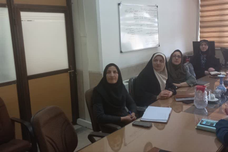 کمیته انتشارات و رسانه با موضوع بررسی موشن" آلزایمر و فراموشی "در سالمندان 